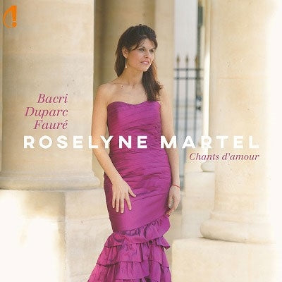 Roselyne Martel - Chants D'Amour - Import CD