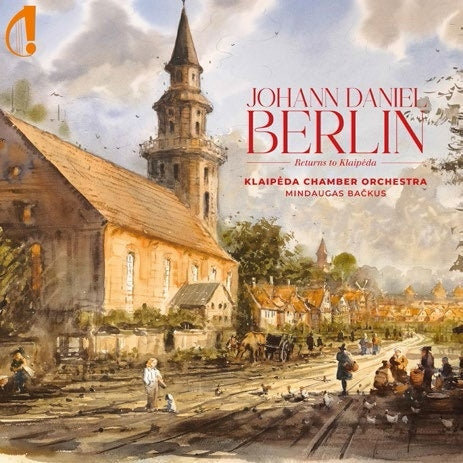 Mindaugas Backus - Johann Danuel Berlin:Sinfonia/Violin Concerto - Import Vinyl LP Record
