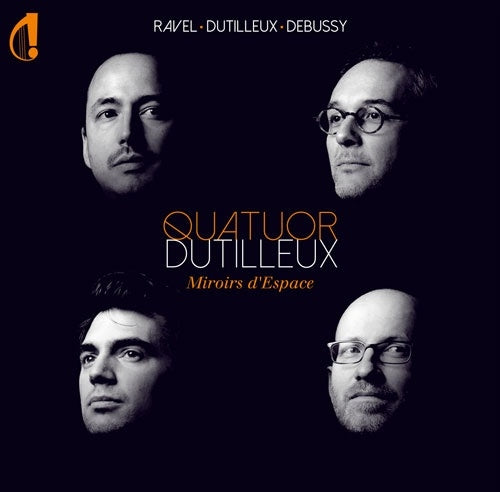Quatuor Dutilleux - Miroirs D'Espace - Import CD