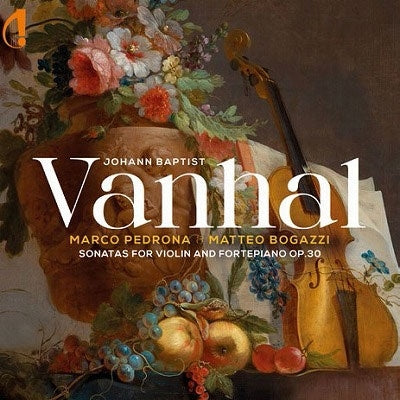 Marco Pedrona - Vanhal:Sonatas For Violin And Fortepiano - Import CD