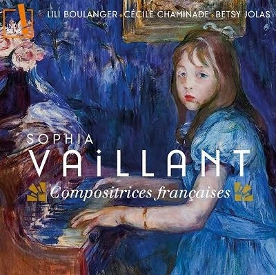Sophia Vaillant - Compositrices Francaises - Import CD