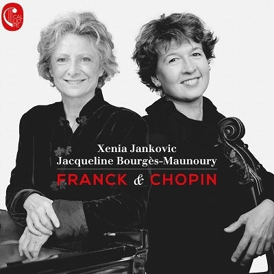 Xenia Jankovic - Franck & Chopin - Import CD