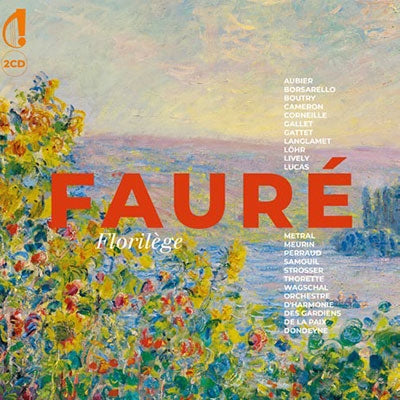 Eric Aubier - Faure:Chamber Works - Florilege - Import 2 CD