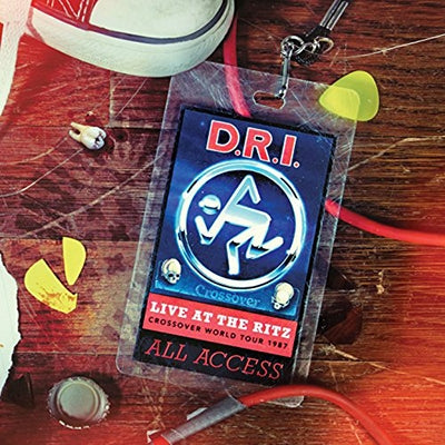 D.R.I. - Live At The Ritz 1987 - Import CD
