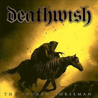 Deathwish - The Fourth Horseman - Import Splatter Vinyl LP Record