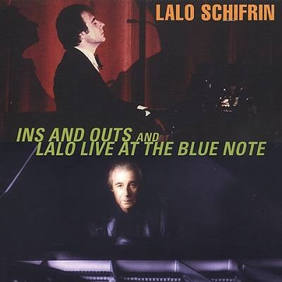 Lalo Schifrin - Ins And Outs/Lalo Live At The Blue Note - Import CD