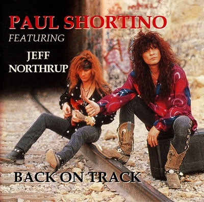 Paul Shortino - Back On Track - Import CD