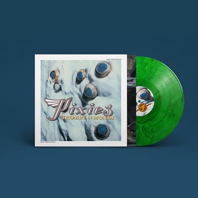 The Pixies - Trompe Le Monde (Limited 30th Anniversary Green Vinyl Edition) - Import Vinyl LP Record Limited Edition
