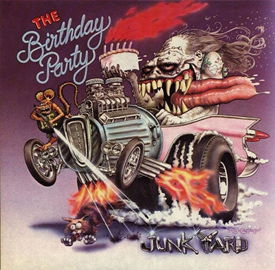 The Birthday Party - Junkyard - Import Vinyl LP Record