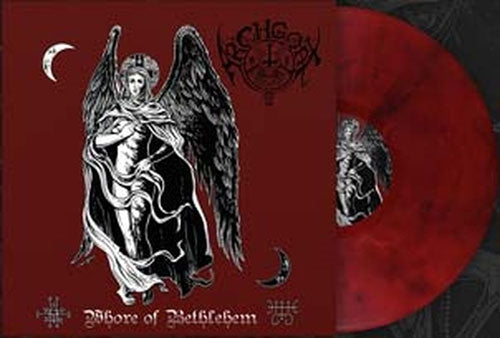 Archgoat - Whore Of Bethlehem - Import Opaque Red Smoke Vinyl LP Record Limited Edition