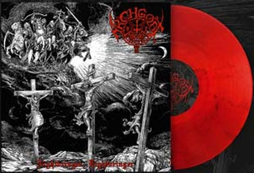 Archgoat - Nightbringer, Lightbringer - Import Transparent Red Smoke Vinyl LP Record Limited Edition
