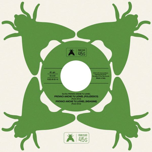 Paolo Ormi - Provaci Anche Tu Lionel - Import Vinyl 7 inch Single Record