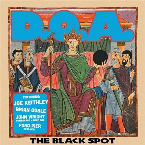 D.O.A. - The Black Spot - Import Cherry Red Vinyl LP Record Limited Edition