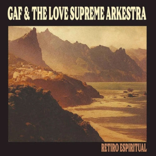 Gaf, The Love Supreme Arkestra - Retiro Espiritual - Import Vinyl LP Record