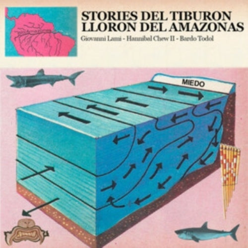 Giovanni Lami、Hannibal Chew II、Bardo Todol - Stories del Tiburon Lloron del Amazonas - Import 3 Cassette Tape