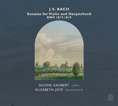 Esther Yoo - Bach, Johann Sebastian :Violin Sonatas Nos.4, 5, 6 : Gilone Gaubert(Vn)Elisabeth Joye(Cemb) - Import CD