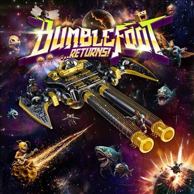 Bumblefoot - ...Returns! - Import Vinyl 2 LP Record