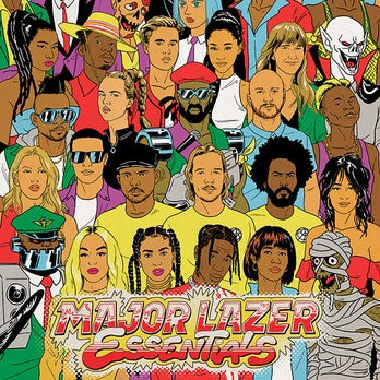 Major Lazer - Essentials - Import 2 CD