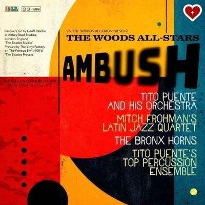 Various Artists - The Woods All-Stars: The Ambush - Import Clear Vinyl LP Record