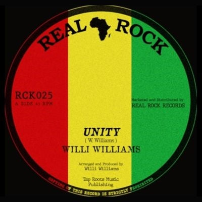 Willi Williams - Unity / The Drum Street Crew - Unity Version - Import Vinyl 7 inch Single Record Limited Edition