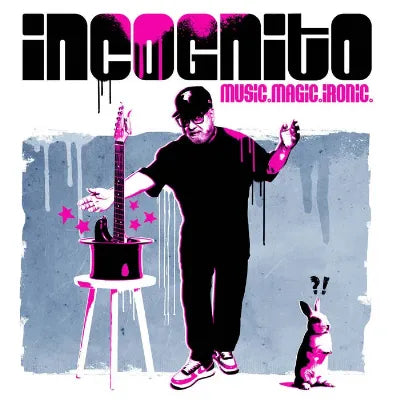 Incognito - Music. Magic. Ironic. - Import CD