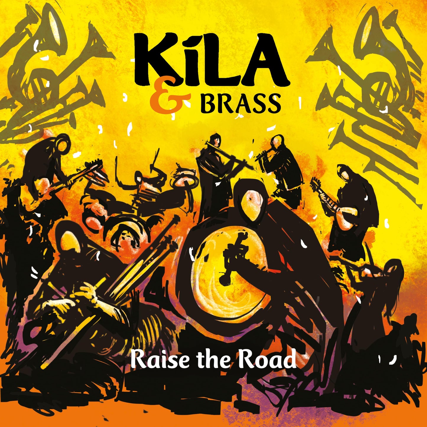 Kila & Brass - Raise The Road - Import CD