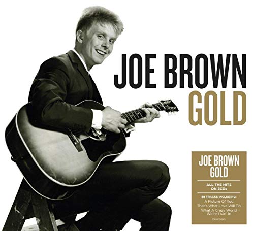 Joe Brown - Gold - Import  CD