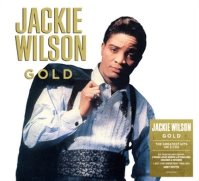 Jackie Wilson - Gold - Import 3 CD