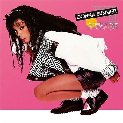 Donna Summer - Cats Without Claws - Import Translucent Pink Vinyl LP Record