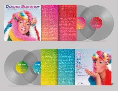Donna Summer - I'm A Rainbow - Recovered & Recoloured - Import Clear Vinyl 2 LP Record