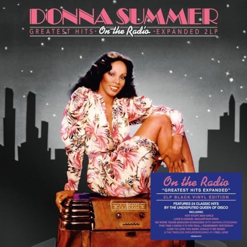 Donna Summer - On The Radio - Greatest Hits Expanded - Import Vinyl 2 LP Record