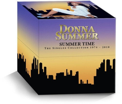 Donna Summer - Summer Time: The Singles Collection 1974-2010 - Import 40 CD Box Set