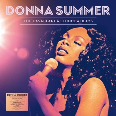 Donna Summer - Casablanca Studio Albums - Import Vinyl 140g Colored Vinyl 10LP Record Box Set Box Set
