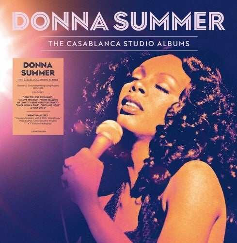 Donna Summer - Casablanca Studio Albums - Import 7 CD Box Set