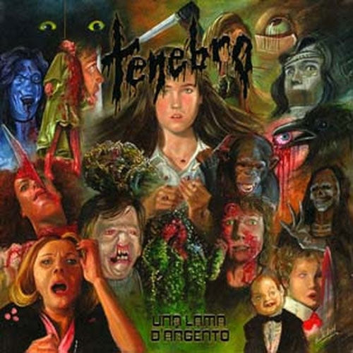 Tenebro - Una Lama D'argento - Import Vinyl LP Record Limited Edition