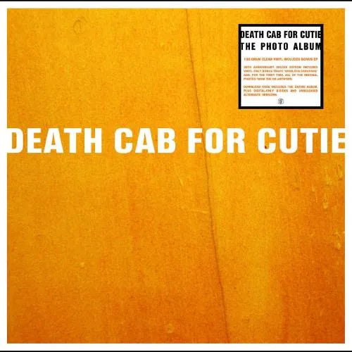 Death Cab For Cutie  - The Photo Album - Import 2 CD