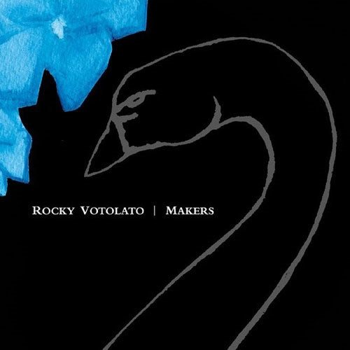 Rocky Votolato - Makers (20th Anniversary Edition) - Import Black/Blue/White Splatter Vinyl LP Record