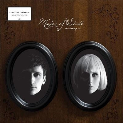 Mates Of State - Re Arrange Us - Import Silver Vinyl LP Record