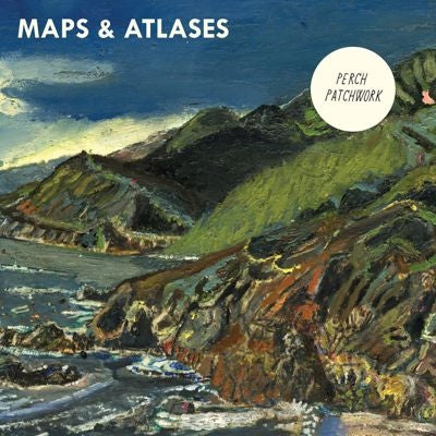 Maps & Atlases - Perch Patchwork: 15th Anniversary - Import Green Eco-Mix Vinyl LP Record