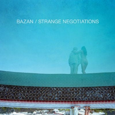 David Bazan - Strange Negotiations - Import Aqua Blue Vinyl LP Recurd