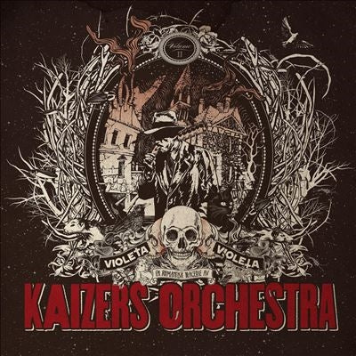Kaizers Orchestra - Violeta Violeta, Vol. 2 - Import Vinyl LP Record