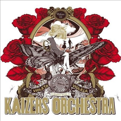 Kaizers Orchestra - Violeta Violeta, Vol. 3 - Import 2 Vinyl LP Record