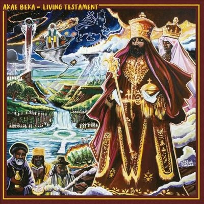Akae Beka - Living Testament - Import Vinyl LP Record