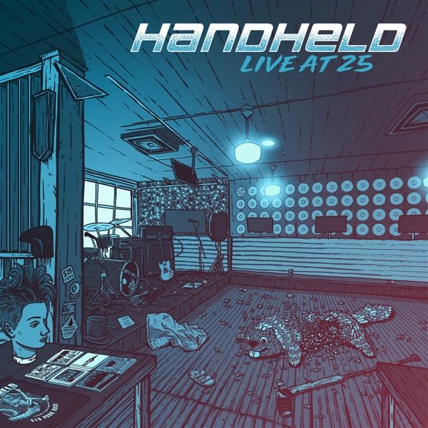Handheld - Live At 25 - Import CD