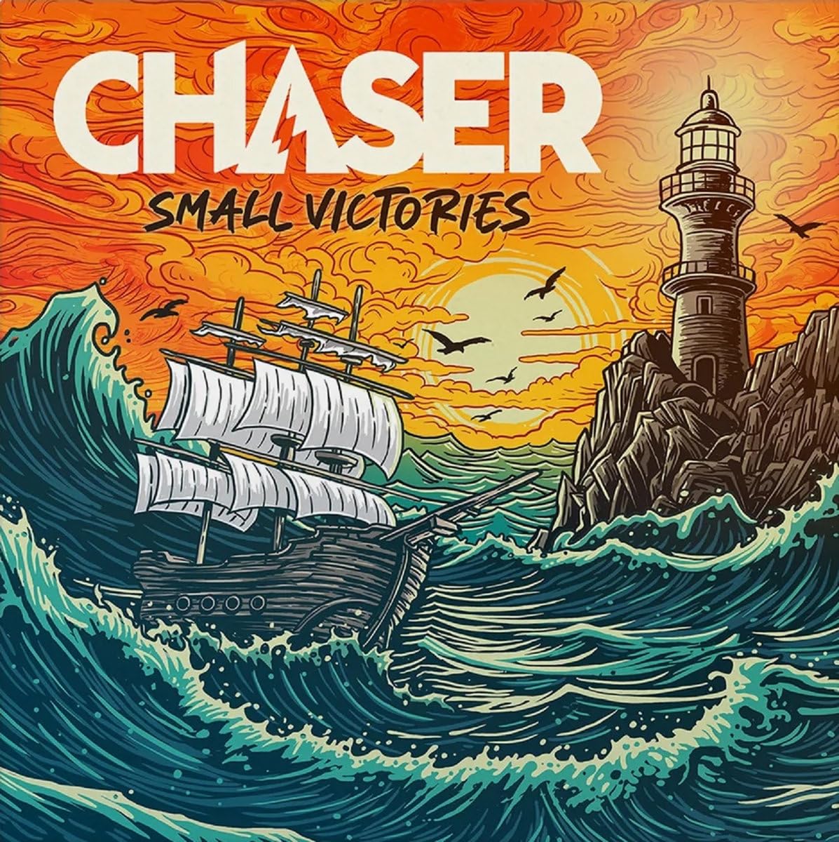 Chaser (Rock) - Small Victories - Import Vinyl LP Record