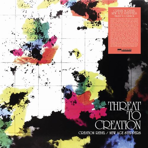 Creation Rebel 、 New Age Steppers - Threat to Creation - Import LP Record Limited Edition