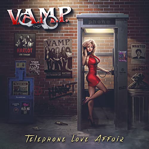 V.A.M.P. - Telephone Love Affair - Import CD