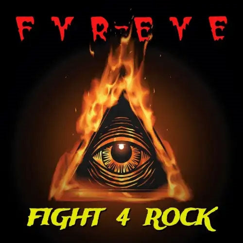 Fyr-Eye - Fight 4 Rock - Import CD
