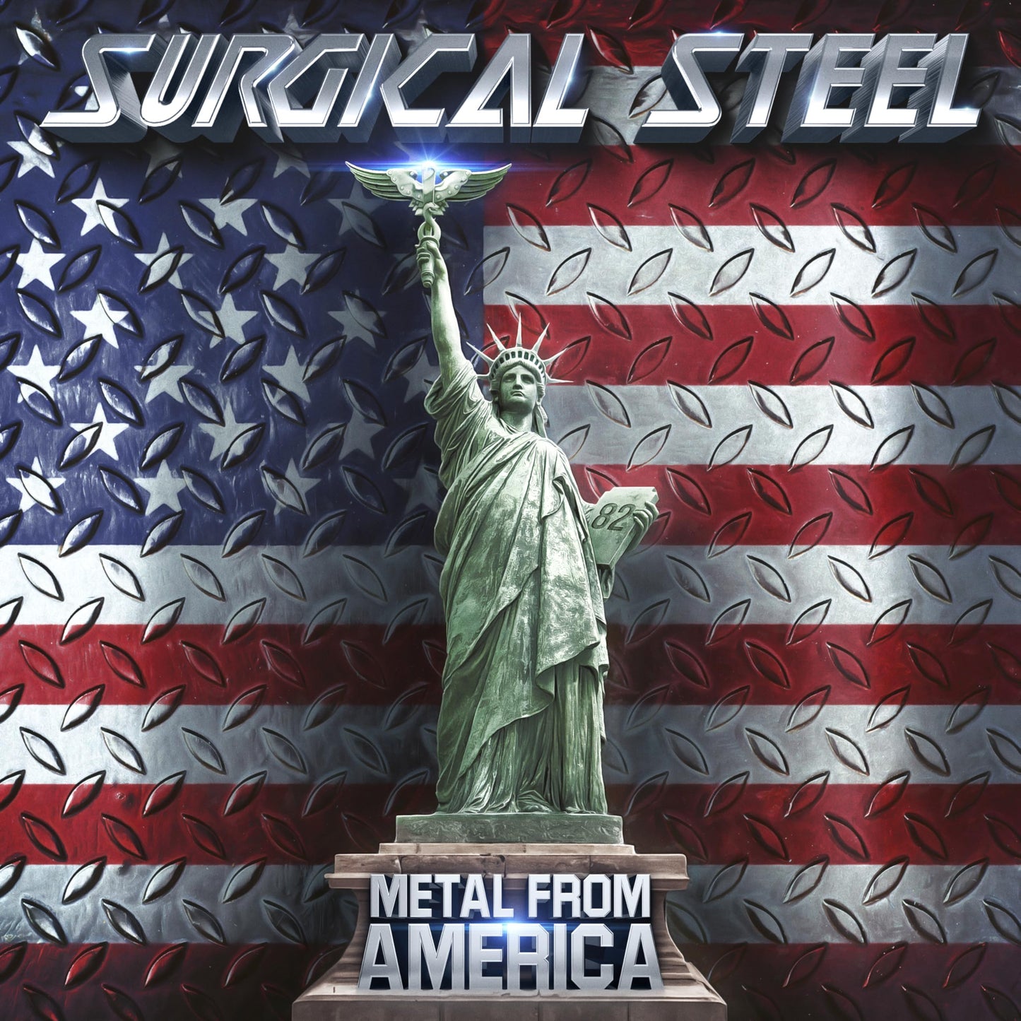 Surgical Steel - Metal From America - Import CD