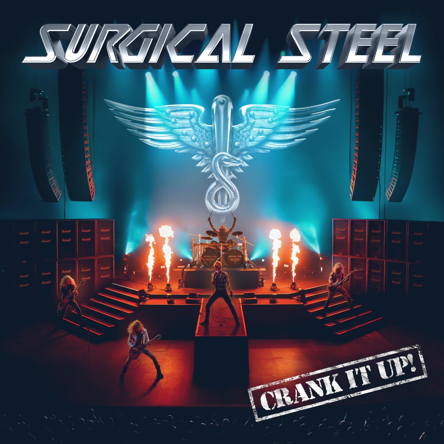 Surgical Steel - Crank It Up! - Import CD